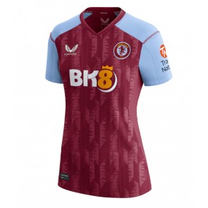 Aston Villa Primera Equipación Mujer 2023-24 Manga Corta